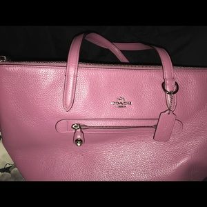 Coach Pink Tote